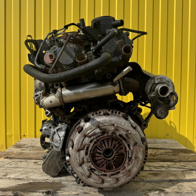 Двигатель 4HU Peugeot Boxer 3