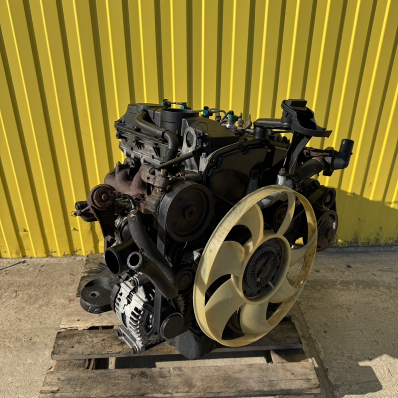 Двигатель JXFA Ford Transit 3 restailing