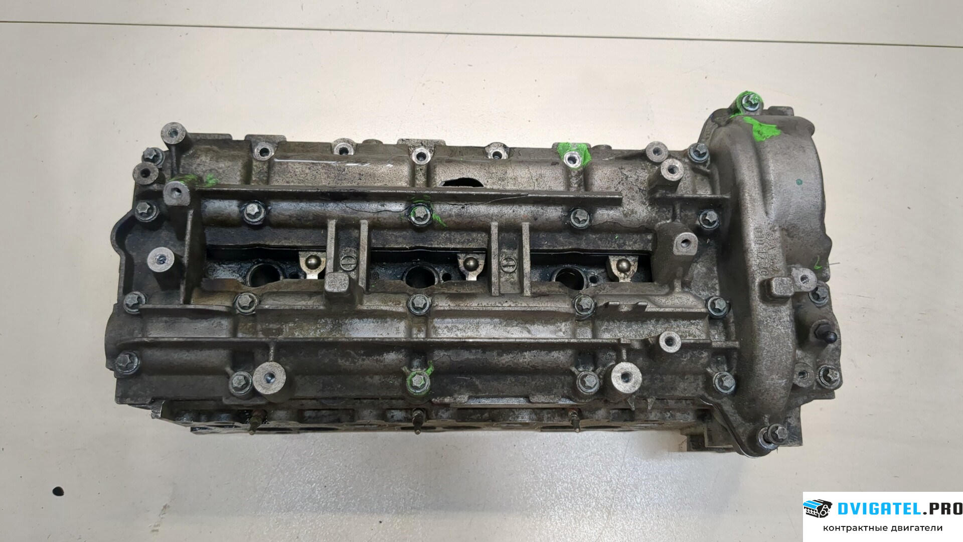 Головка блока цилиндров (ГБЦ) Mercedes S W221 2005 - 2013 OM 642.930 3 л., Дизель, CDI, артикул 9272654