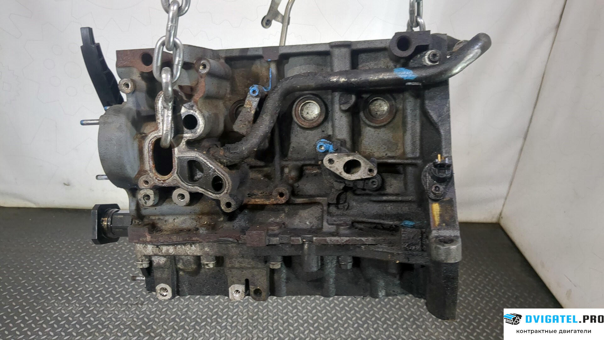 Шорт блок (Блок цилиндров) Opel Corsa D 2006 - 2011 Z13DTH 1.3 л., Дизель, CDTI, артикул 9177132