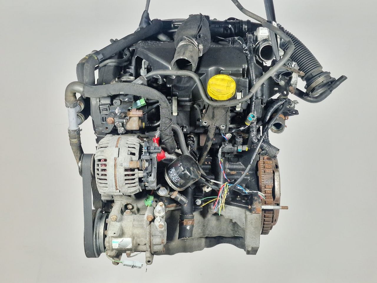 Двигатель K9K400 Nissan Note E11 1.5 Дизель