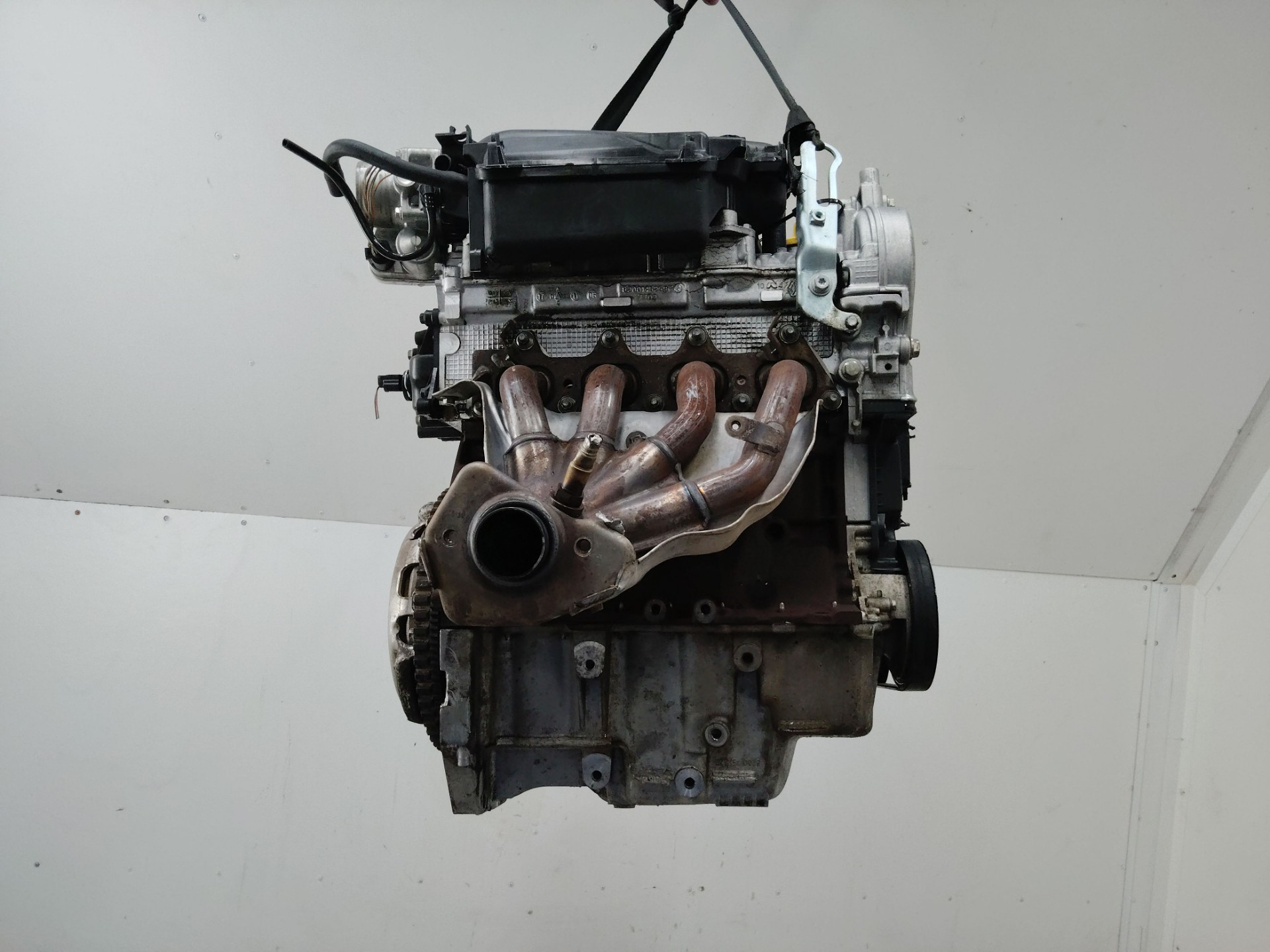 Двигатель K4M766 Renault Scenic 2 1.6 Бензин