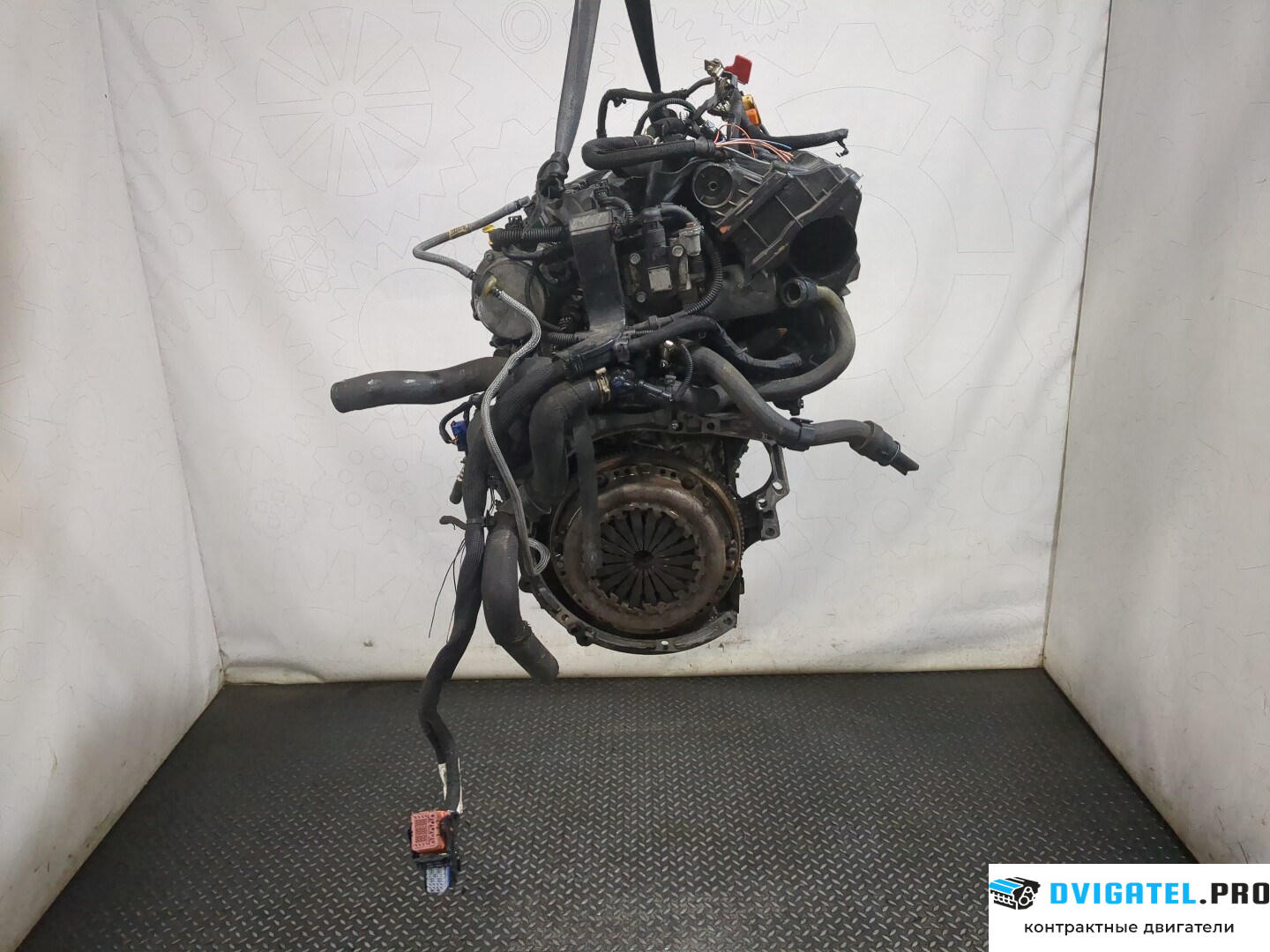 Двигатель Peugeot 207 8FS 1.4 л., Бензин, Инжектор, артикул 8355180