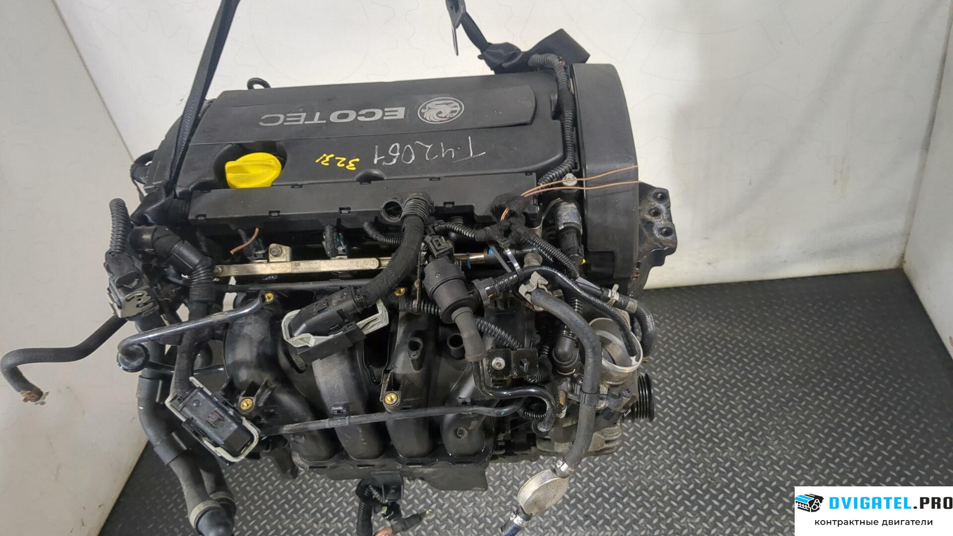 Двигатель Opel Astra H 2004 - 2010 Z16XER 1.6 л., Бензин, Инжектор, артикул 9057740