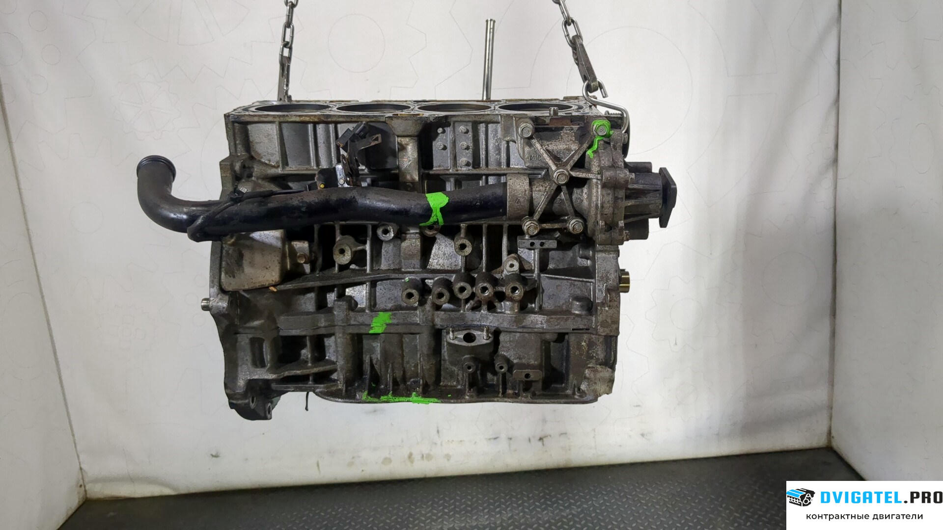 Шорт блок (Блок цилиндров) Hyundai Sonata 6 2010 - 2014 G4KH 2 л., Бензин, Турбо-инжектор, артикул 8951024
