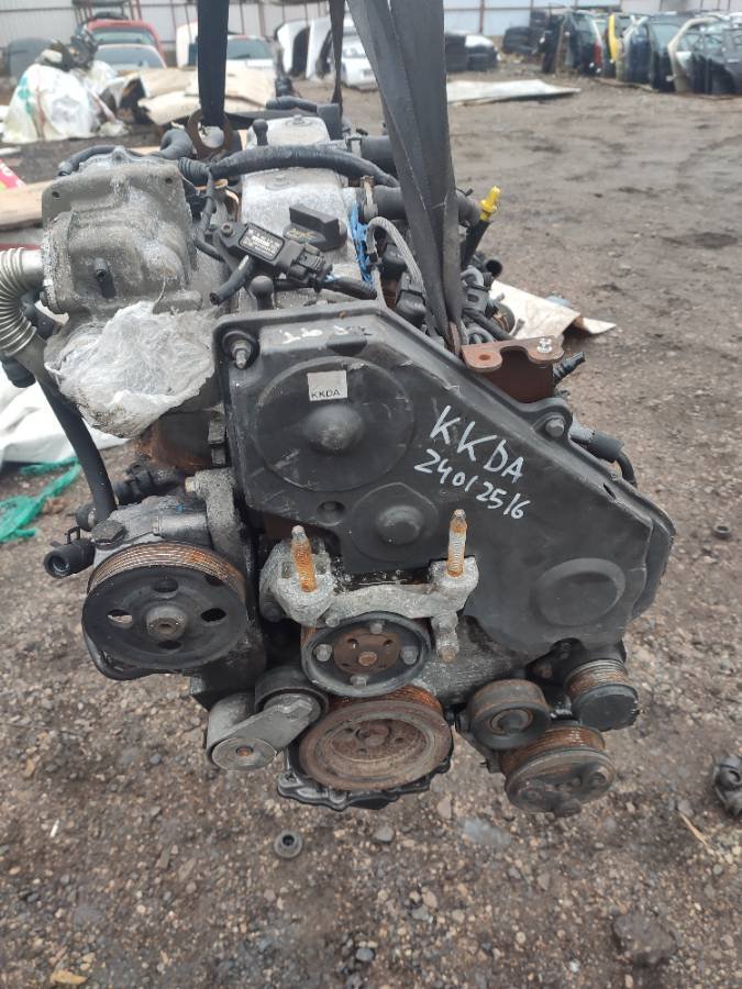 Двигатель kkda Ford Focus 2 1.8 Дизель