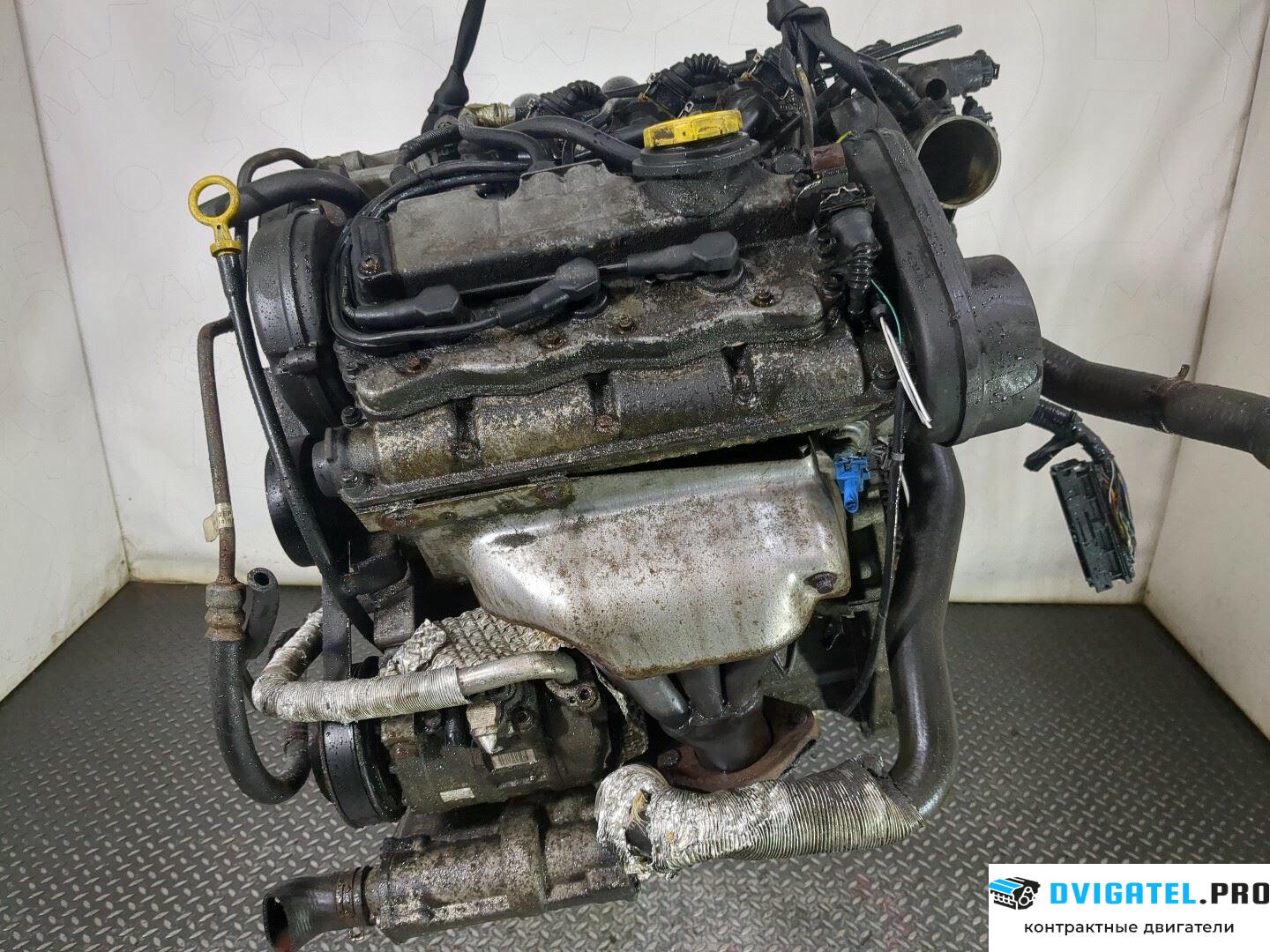 Двигатель Rover 45 2000 - 2005 25K4F 2.5 л., Бензин, Инжектор, артикул 8629850