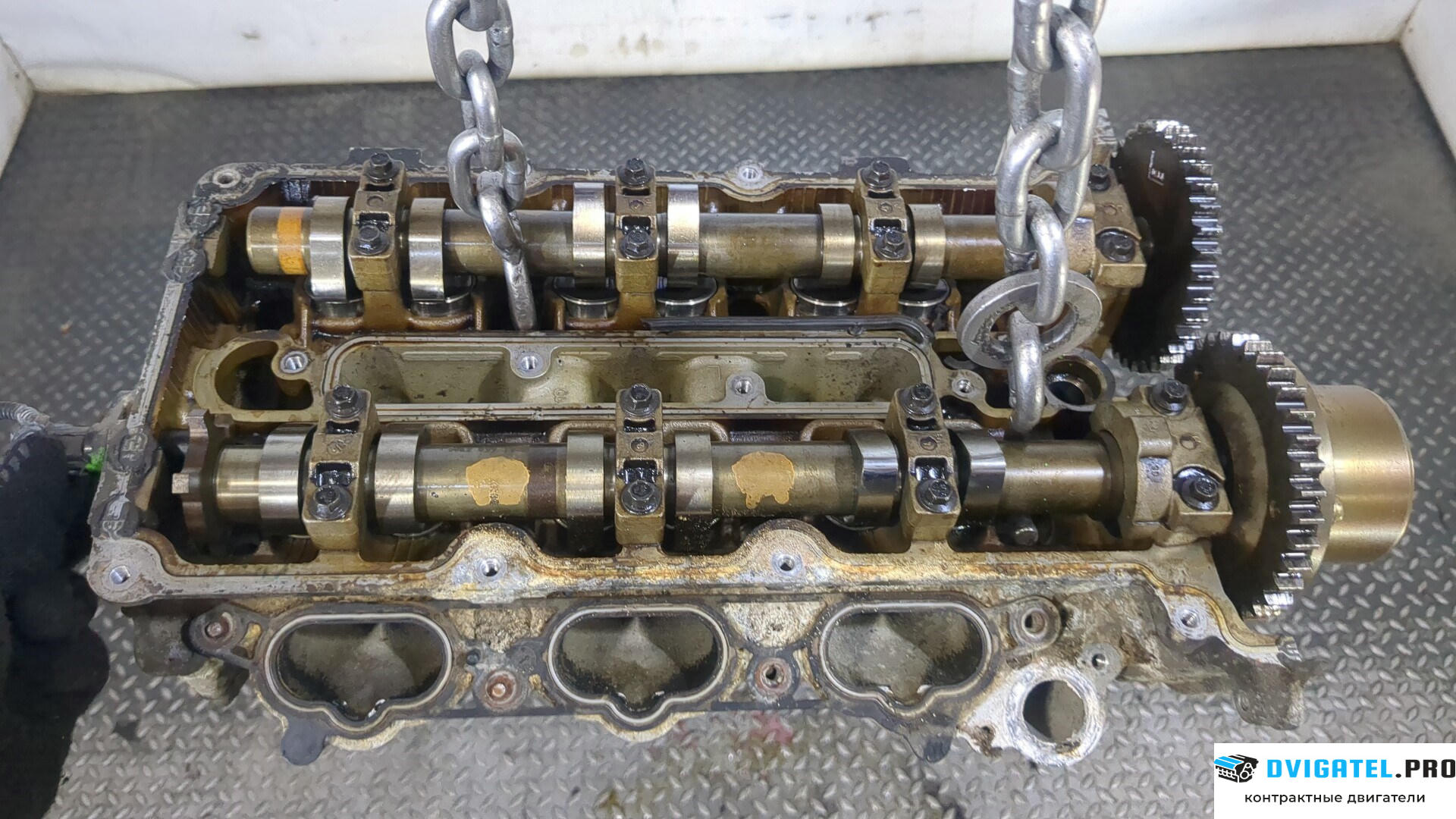 Головка блока цилиндров (ГБЦ) Jaguar S-type FCFB 3 л., Бензин, Инжектор, артикул 8953397