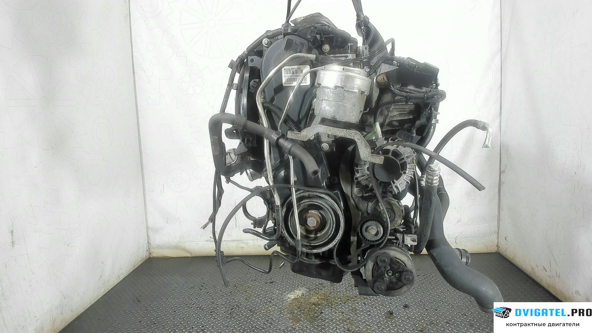 Двигатель Ford Galaxy 2010 - 2015 TXWA 2 л., Дизель, TDCI, артикул 6502066