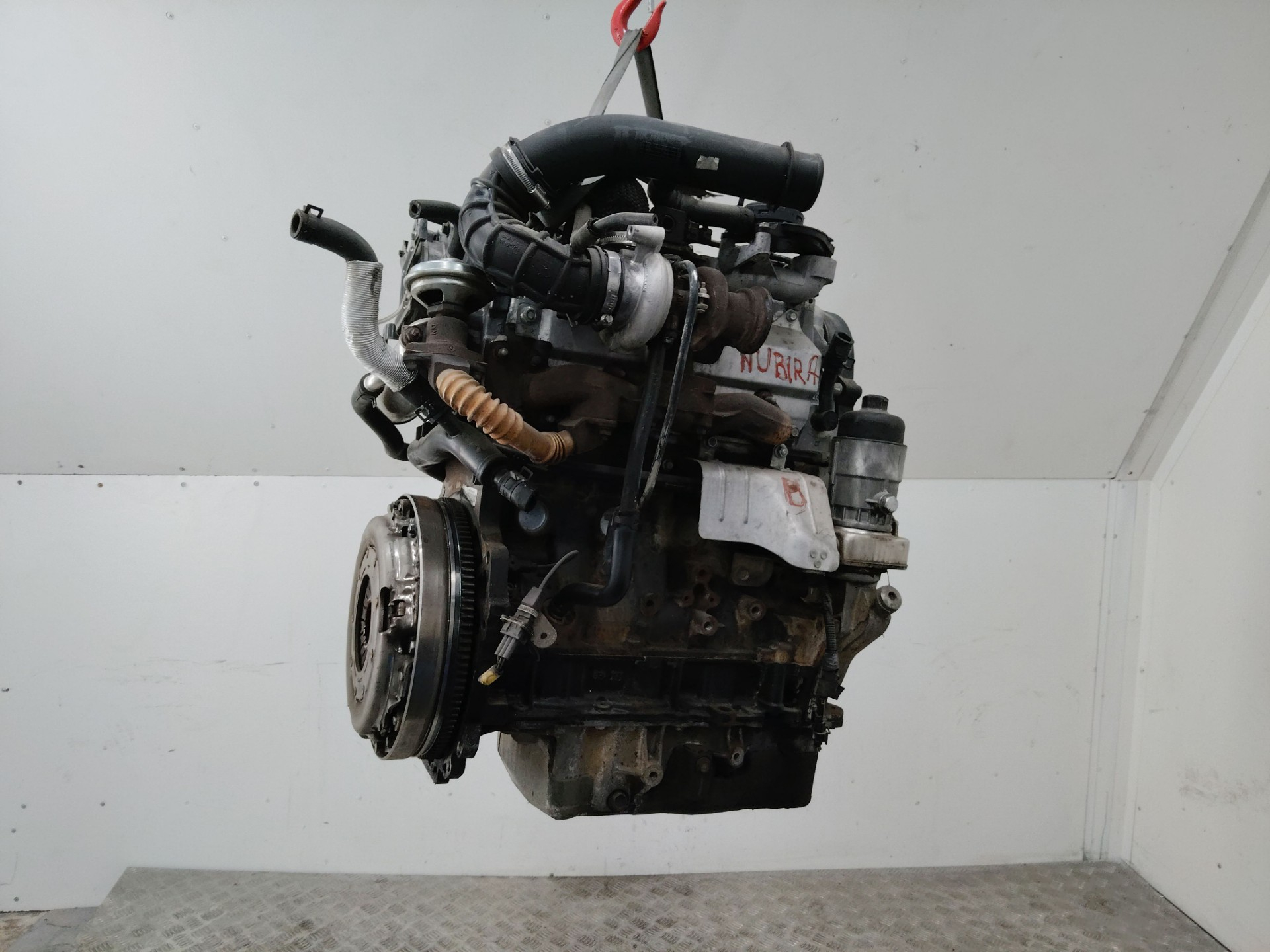 Двигатель Z20S1 Chevrolet Nubira 2.0 Дизель
