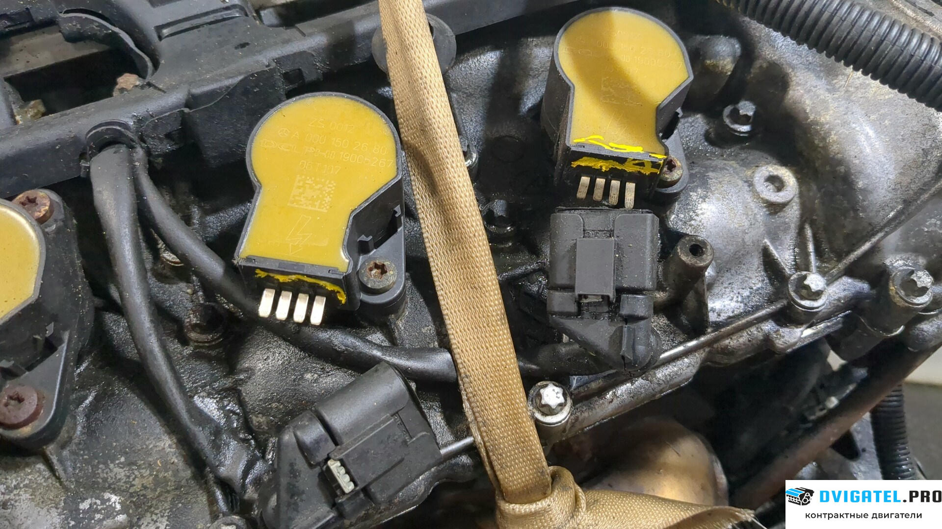 Двигатель Mercedes GL X164 2006 - 2012 M273.923 4.7 л., Бензин, Инжектор, артикул 8413412
