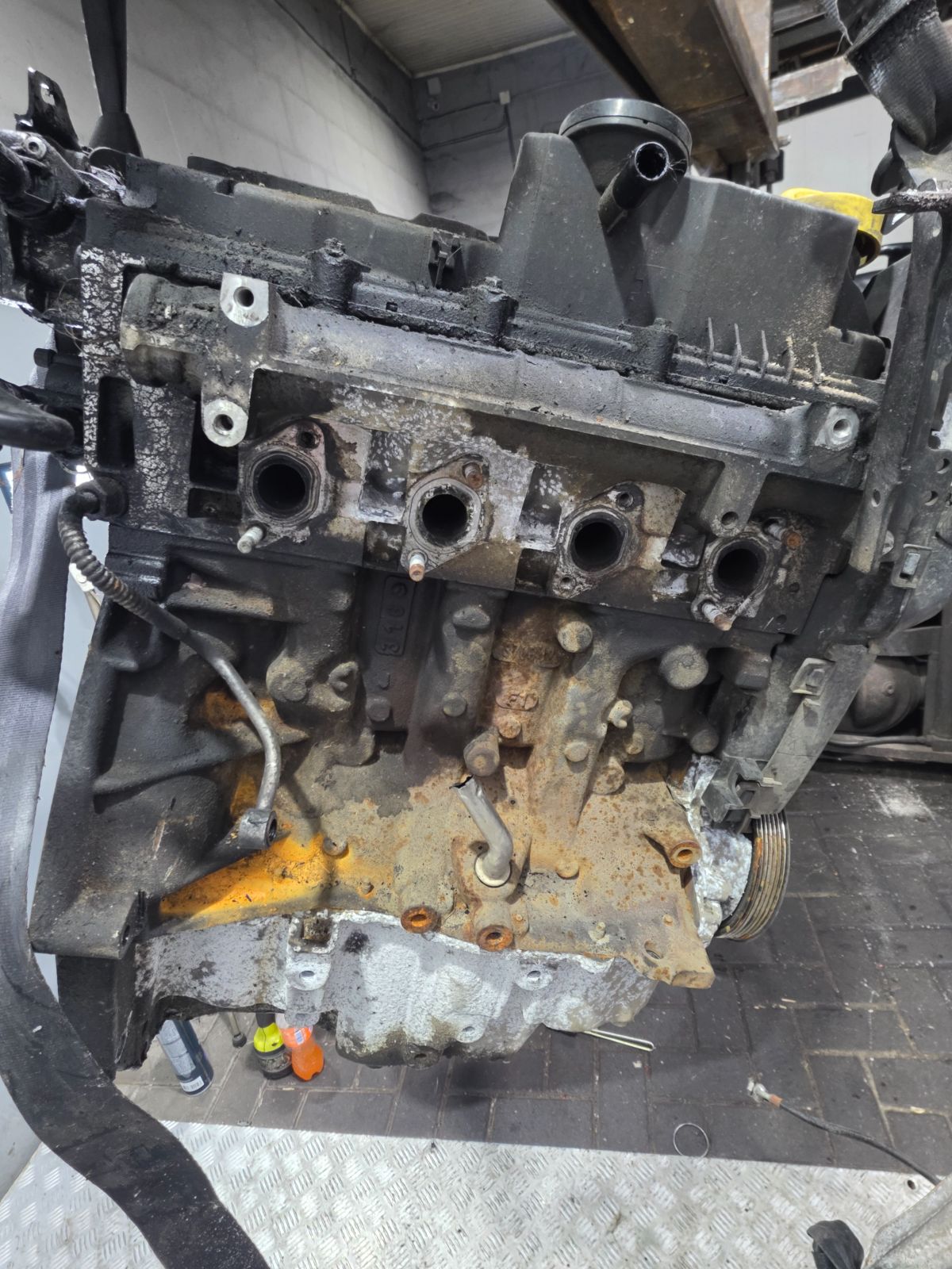 Двигатель K9K832 Renault Scenic 3 1.5 Дизель