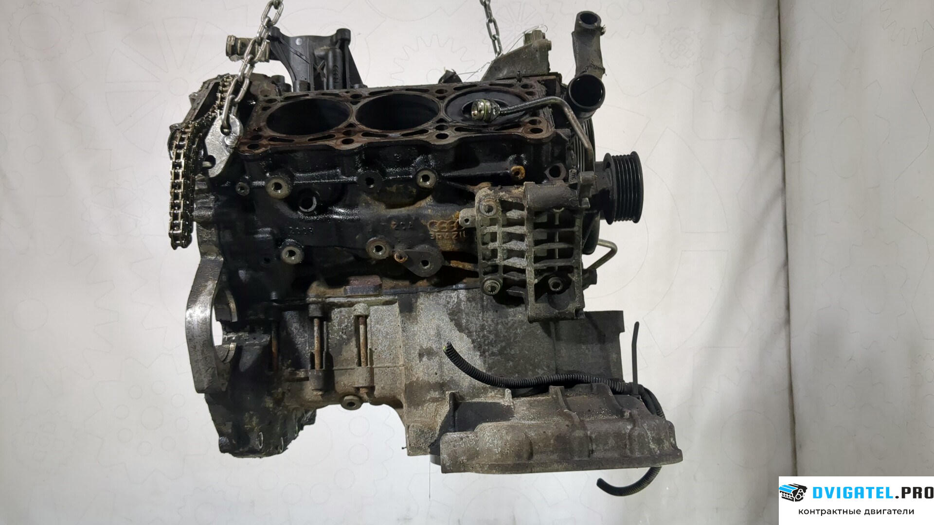 Шорт блок (Блок цилиндров) Audi A6 C6 2005 - 2011 CDYA 3 л., Дизель, TDI, артикул 8879308