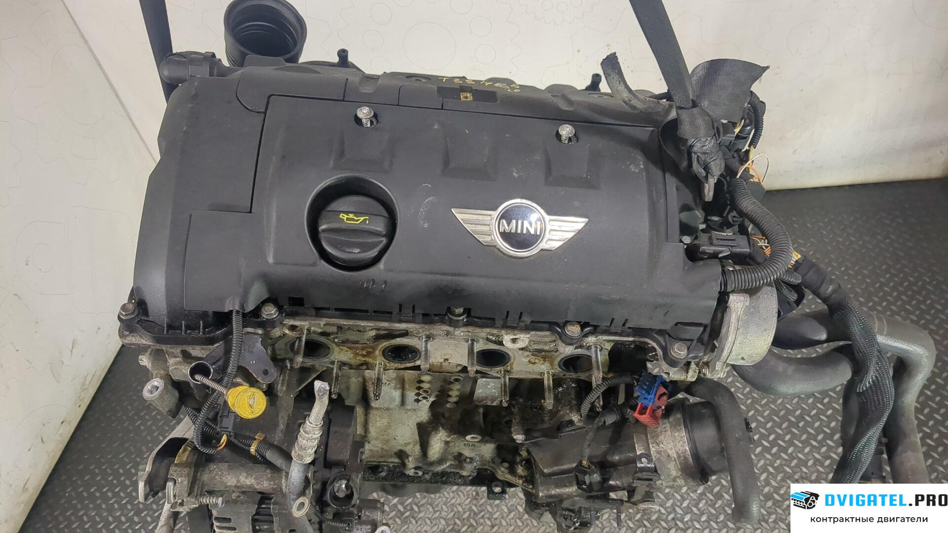 Двигатель Mini Cooper R56/R57 2006 - 2013 N12B16A 1.6 л., Бензин, Инжектор, артикул 8776146
